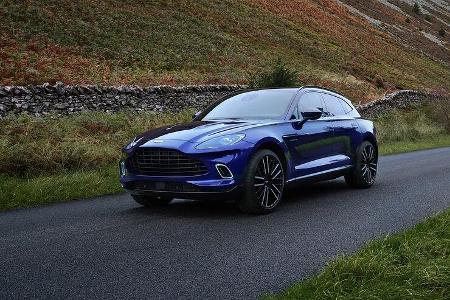 11/2021, Aston Martin DBX Straight-Six China