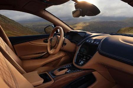 11/2021, Aston Martin DBX Straight-Six China