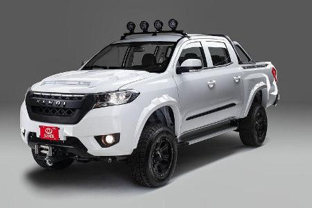 11/2021, Kandi K32 EV Elektro-Pickup