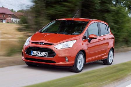 auto, motor und sport Leserwahl 2013: Kategorie K Vans - Ford B-Max