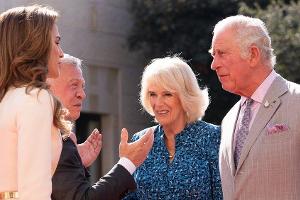 Prinz Charles und Herzogin Camilla auf Staatsbesuch in Jordanien