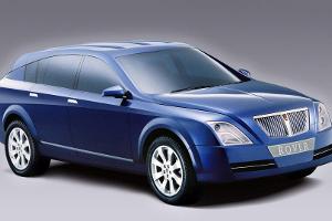 Vergessene Studien: Rover TCV Concept (2002)