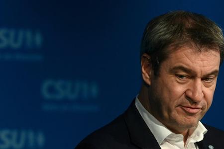 Söder kann sich Impfpflicht für Fußballprofis vorstellen