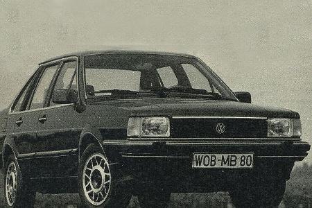 VW, Santana, IAA 1981