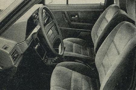 VW, Santana, IAA 1981