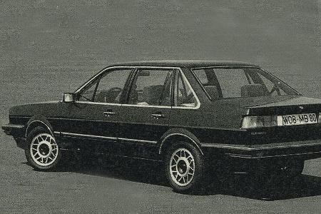 VW, Santana, IAA 1981
