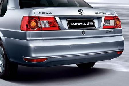 VW Santana SAIC China