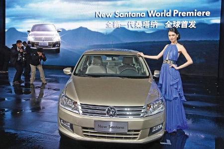 VW Santana 2012 China