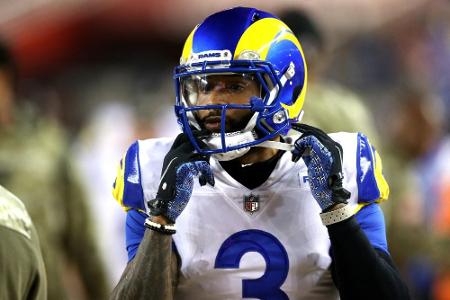 Bei Debüts von Miller und Beckham Jr.: Rams erleiden Rückschlag Bei Debüts von Miller und Beckham Jr.: Rams erleiden Rückschlag