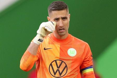 Positiver Coronatest: Wolfsburg ohne Kapitän Casteels nach Sevilla