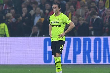2019 als vermeintliche Königslösung für die linke Defensivseite geholt, verkam Schulz beim BVB zum Mitläufer und Kaderfüller...