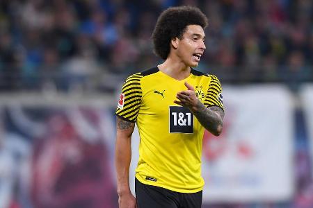Allein schon der Umstand, dass sein Arbeitspapier nur noch geringe Restlaufzeit aufweist, macht Witsel zum Streichkandidaten...