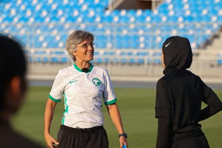Pionierin Staab in Saudi-Arabien: Pionierin Staab in Saudi-Arabien: