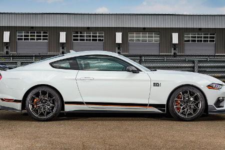 06/2020, 2021 Ford Mustang Mach 1