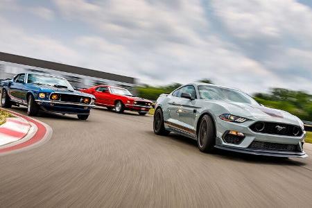 06/2020, 2021 Ford Mustang Mach 1