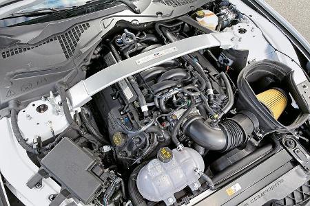 Shelby GT350 Mustang, Motor
