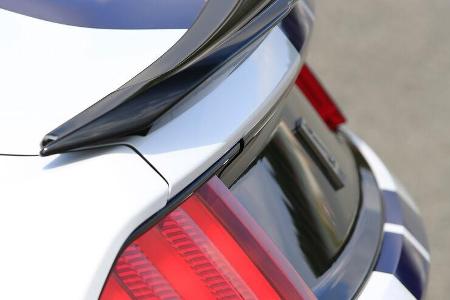 Shelby GT350 Mustang, Heckspoiler