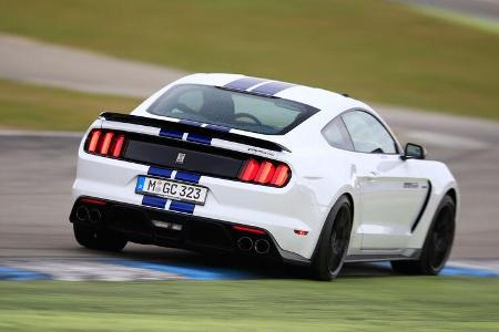 Shelby GT350 Mustang, Heckansicht