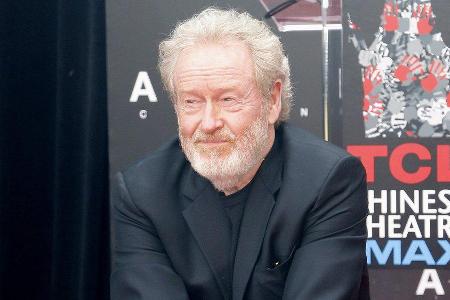 Sir Ridley Scott ist so produktiv wie lange nicht mehr. Sir Ridley Scott ist so produktiv wie lange nicht mehr.