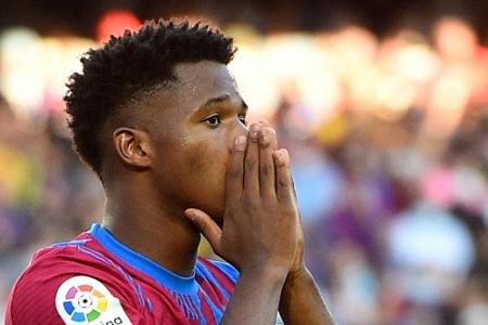 Während des Stadtderbys: Einbruch bei Barca-Wunderkind Fati Während des Stadtderbys: Einbruch bei Barca-Wunderkind Fati