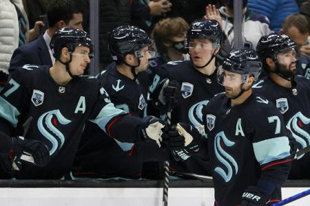 NHL: Grubauer beendet Negativserie mit Seattle - Sturm verliert NHL: Grubauer beendet Negativserie mit Seattle - Sturm verliert