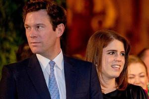 Prinzessin Eugenie mit ihrem Ehemann Jack Brooksbank.