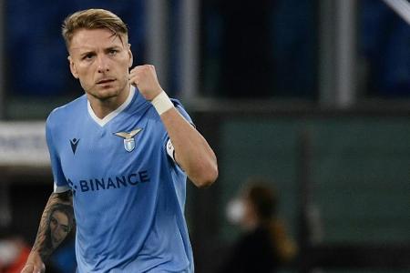 Auf Bitte des Papsts: Immobile kommt als Schiri zum Einsatz Auf Bitte des Papsts: Immobile kommt als Schiri zum Einsatz