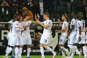 Gladbach fertigt "Tasmania" Fürth ab - zehnte Pleite in Folge