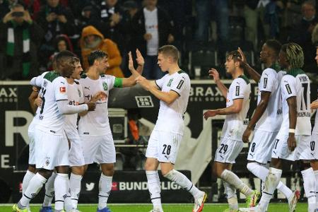 Gladbach fertigt Gladbach fertigt