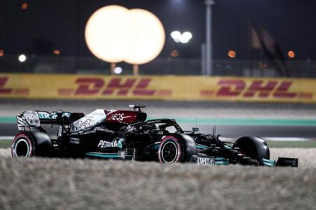 Lewis Hamilton - Mercedes - GP Katar 2021 - Qualifikation