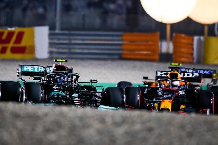 Valtteri Bottas - Mercedes - GP Katar 2021 - Qualifikation