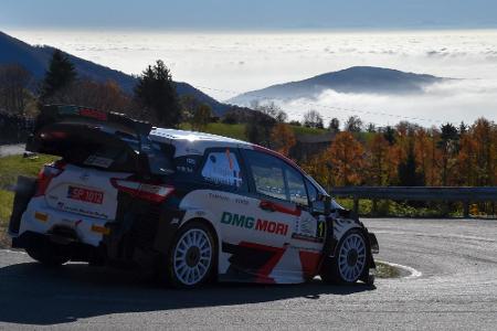 Rallye: Ogier hält sich auf Titelkurs - enges Duell mit Evans Rallye: Ogier hält sich auf Titelkurs - enges Duell mit Evans