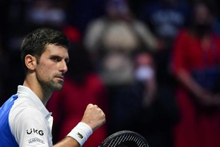 Djokovic erwartet Djokovic erwartet