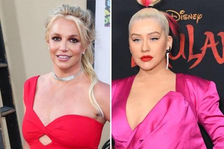 Sie waren lange große Konkurrentinnen: Britney Spears (l.) und Christina Aguilera. Sie waren lange große Konkurrentinnen: Britney Spears (l.) und Christina Aguilera.