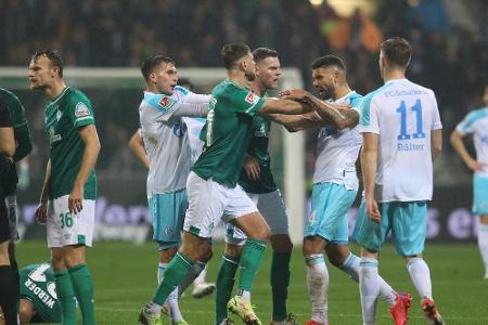 Nach Skandal um Anfang: Teroddes Rekordtor reicht nur für Schalker Remis in Bremen Nach Skandal um Anfang: Teroddes Rekordtor reicht nur für Schalker Remis in Bremen