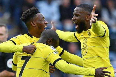 Rüdiger trifft in Leicester: Chelsea gelingt Revanche für FA-Cup-Finale - auch Liverpool siegt Rüdiger trifft in Leicester: Chelsea gelingt Revanche für FA-Cup-Finale - auch Liverpool siegt