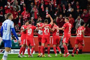 Rot bezwingt Blau: Union feiert Derby-Sieg gegen Hertha