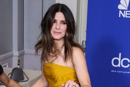 Sandra Bullock auf dem roten Teppich im vergangenen Jahr. Sandra Bullock auf dem roten Teppich im vergangenen Jahr.