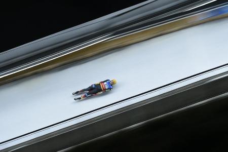 Rodeln: Ludwig führt deutschen Dreifachsieg auf der Olympia-Bahn an Rodeln: Ludwig führt deutschen Dreifachsieg auf der Olympia-Bahn an
