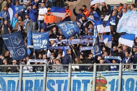 Darmstadt stößt St. Pauli von der Tabellenspitze Darmstadt stößt St. Pauli von der Tabellenspitze