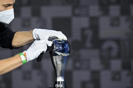 FIFA verleiht Football Awards am 17. Januar 2022 FIFA verleiht Football Awards am 17. Januar 2022