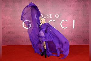 "House of Gucci"-Premiere: Lady Gaga im verruchten Glam-Look
