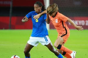 Fußball: Brasilien feiert Abschied von Formiga