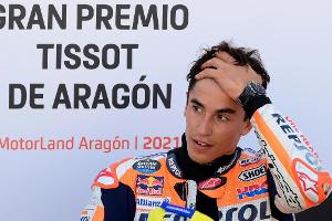 Sehstörungen: Marquez fehlt auch beim MotoGP-Saisonfinale