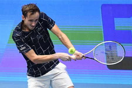 Tennis: Medwedew spielt bei Australian Open Tennis: Medwedew spielt bei Australian Open