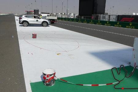 Streckenrundgang - GP Katar - Losail International Circuit - 2021