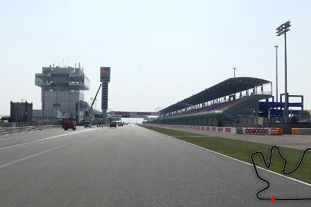 Streckenrundgang - GP Katar - Losail International Circuit - 2021