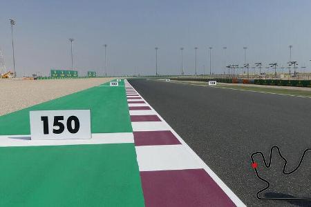 Streckenrundgang - GP Katar - Losail International Circuit - 2021