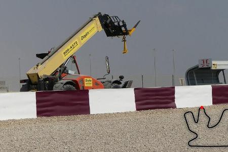 Streckenrundgang - GP Katar - Losail International Circuit - 2021