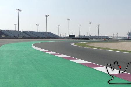 Streckenrundgang - GP Katar - Losail International Circuit - 2021
